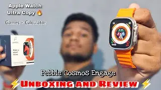 Pebble Cosmos Engage Smartwatch ⚡ Unboxing and Review | Pebble Cosmos Engage 1.95