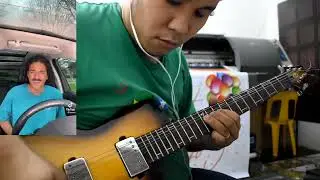 Anees - Sun and Moon (Open verse challenge Guitar cover by Alan Jay Rios Lague)