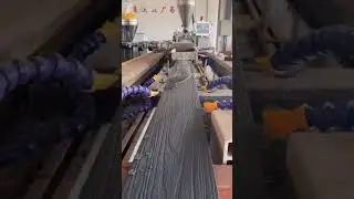 Co-extrusion colored wpc decking