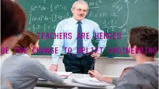 TEACHERS ARE HEROES
