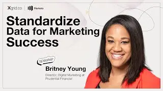 Data Compliance and Standardization: A Marketo Masterclass