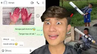 TANGAN H1LANG AKIBAT MAIN MERC0NN SPIRIT