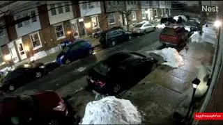 People Falling on Ice Compilation 2021 | Very Funny
