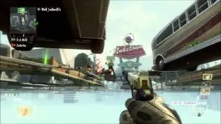[BO2] GLITCH | (EPIC!) Invincible + Skybarrier + Under the map sur Nuketown