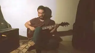 The evil that men do - Iron Maiden (Acoustic cover) by Daniel poveda