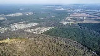 Mount Beerburrum Glasshouse Mountains in 4k