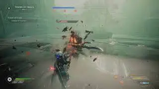 Godfall_ tower of trials 5 to 10 wave combating falcius Diarch