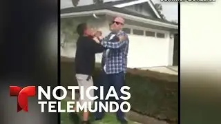 Arrestos en California en protestas por video de polic&iacute;a violento | Noticias | Noticias Telemundo