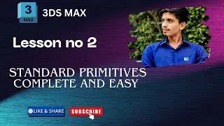 lesson #2 standard primitives complete video