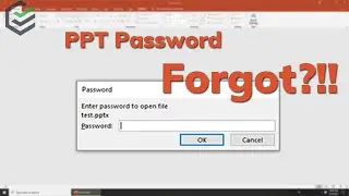 How Do You Remove Password from PPT When Forgot PowerPoint Password? [2021 Updated]