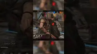 For Honor Dominion Shaolin Drops Wood On Black Prior