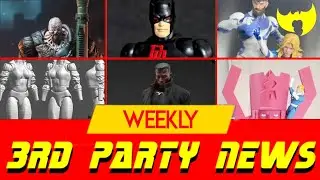 (Ep.4) ACTION FIGURE NEWS! INDEPENDENT! 3D PRINTS! BOOTLEGS! LIMITED RELEASE! MARVEL LEGENDS NEWS! 