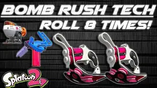 How to Roll 8 Times with Light Tetra Dualies | Splatoon 2