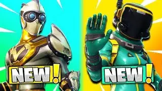 NEW SKINS IN FORTNITE! *LEAKED* Hazard Agent, Venturion, & MORE! (Fortnite Battle Royale Skins)