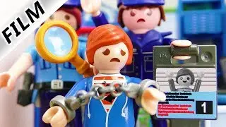 Familie Vogel: JULIAN EIN GESUCHTER VERBRECHER! DER KÄSE-WURST BÖSEWICHT! Playmobil Film Deutsch