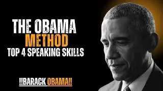 Barack Obama&rsquo;s Top 4 Speaking Techniques (NO B.S.) &ndash; Learn the Secret to Powerful Communication