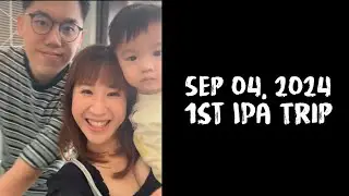 September 04, 2024 🇹🇼✈️ 1st IPA Trip to Taipei EP 01 華泰名品城 XPark