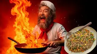 Satisfying Late Night Fried Rice Wok Cooking LIVE | Street Food China