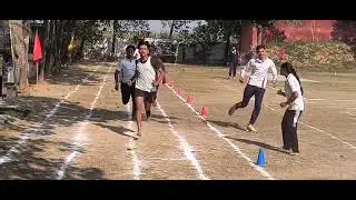 200 miter race school competition !! Avish sharma 🥇 !! Army physical fitness 