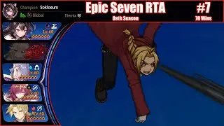 Epic Seven World Arena RTA - Oath Season - #7 - On to 70 Wins
