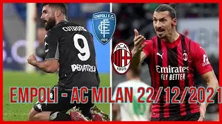 Empoli - AC Milan 22/12/2021 (HD)