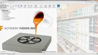 Как сделать литейную форму &mdash; Учебное пособие по Fusion 360 #LarsLive 105