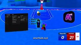 🟪👀 ArurHub Hoopz Script 2026 | Silent Aim, No Jump Aimbot, Auto Pass + MORE (Mobile/PC) ✅