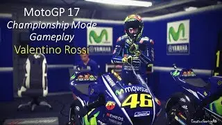 MotoGP 17, Championship Mode - Valentino Rossi - Round 8, Assen TT Grand Prix [Incomplete]