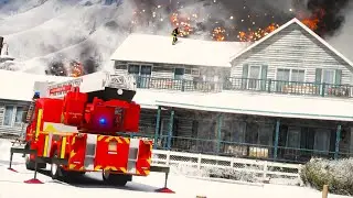 [GTA5] FEU DE CHEMINÉ QUI TOURNE MAL | POMPIERS DE PARIS #39