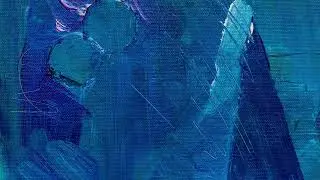 Tableau Abstrait Apaisant 1H | Abstract Art Painting 1 Hour | Relaxing Visual Art for TV