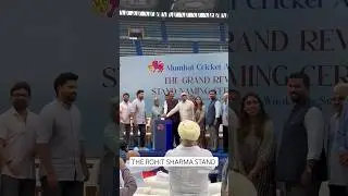 || THE ROHIT SHARMA STAND ❤️🥹 || #rohitsharma #rohitians