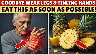 Tingling Hands & Weak Legs After 60? These 7 Fruits Rebuild Collagen Naturally | Senior Health Tips 