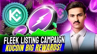 The Next Big AI Social App? Fleek (FLK) Live on KuCoin + Giveaway Explained!