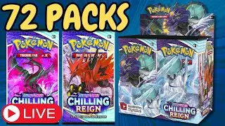 Chilling Reign, Opening 2 Booster Boxes!
