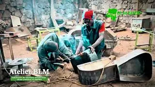 Atelier BLM SHOP /  Pour la fabrication et montage des machines