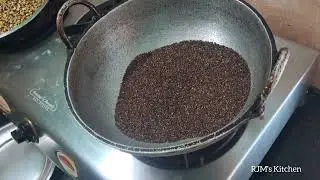 Healthy Karuveppilai Ellu Podi Recipe | Curry Leaves Sesame Spice Powder for Dosa & Idli 🤤🥣⚡️