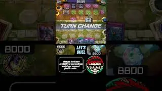 when you don't know how to throw your handtrap #masterduel #highlights #combo #exosister