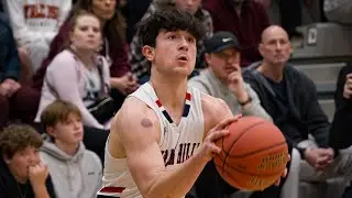 Byram Hills blitzes New Paltz in basketball regional