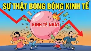 BÍ ẨN THẬP KỶ MẤT MÁT, MỸ HẠI NHẬT BẢN, SỰ THẬT BONG BÓNG KINH TẾ | 1% Kinh Tế #KinhTeNhatBan