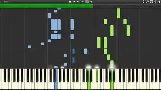just be friends [koma'n] synthesia (piano 2)