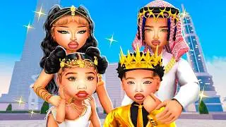I Started A REALISTIC RICH FAMILY With My BOYFRIEND in DUBAI RP!