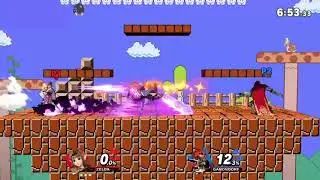 Smash ultimate: Wisdom vs power.