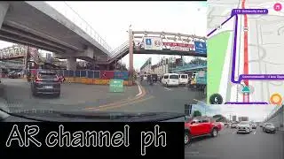 AR CHANNEL PH DRIVING Tandang Sora Zipper Lane to maginhwa BDO iwas late!
