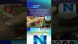 🌐CONTROL A PRECIOS Y MEDIDAS #seguidores #libreexpresion #noticias #gobierno #destacar #todos #d&uacute;o