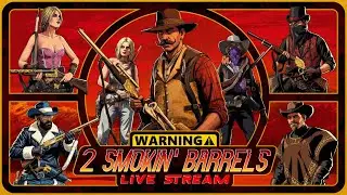 Hanging out in Red Dead Online