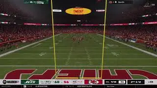 Madden 26 Year 3 Wild Card vs Jets (SNF)