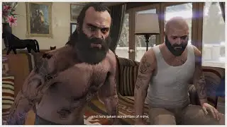 GRAND THEFT AUTO V REMST: ULTRA BADASS CRIMINAL PSYCHOPATH TREVOR PHILLIPS RAN ERRANDS FOR THE TEAM!