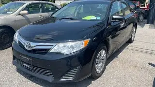 Episode 80 2014 Toyota Camry LE Full Tour 