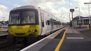 **LEGEND DRIVER** Great Northern 365525 & 365506 @ Finsbury Park with 11 tone