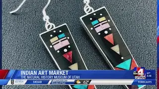Natural History Museum of Utah's Indian Art Market to showcase Native American art, jewelry